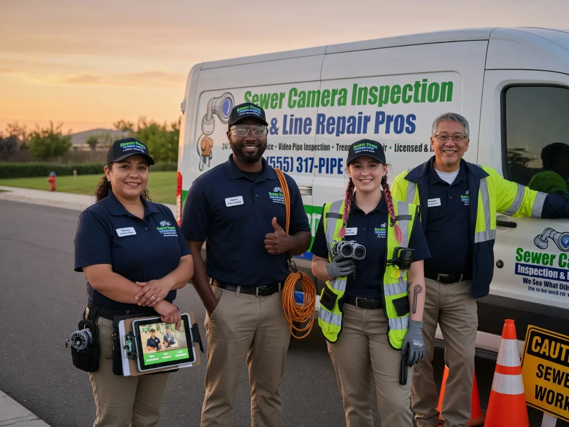 Sewer Line Repair company in Amargosa Valley, NV